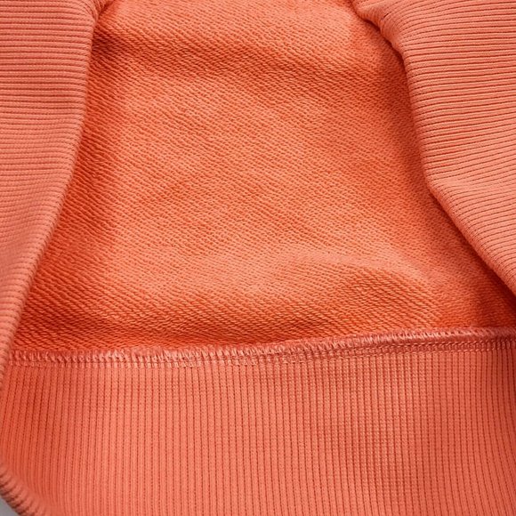 Calia Drop Shoulder Sweatshirt Women's French Terry Pullover Warm Guava WAX12179 - Picture 8 of 10